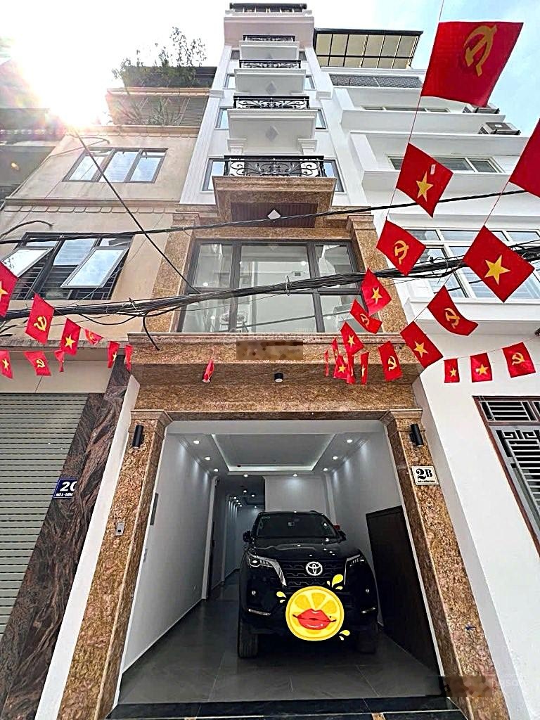 Bán nhà Hồ Tùng Mậu 45m - 8T - gara - ngõ thông KD - vài mét ra phố - giá cực êm