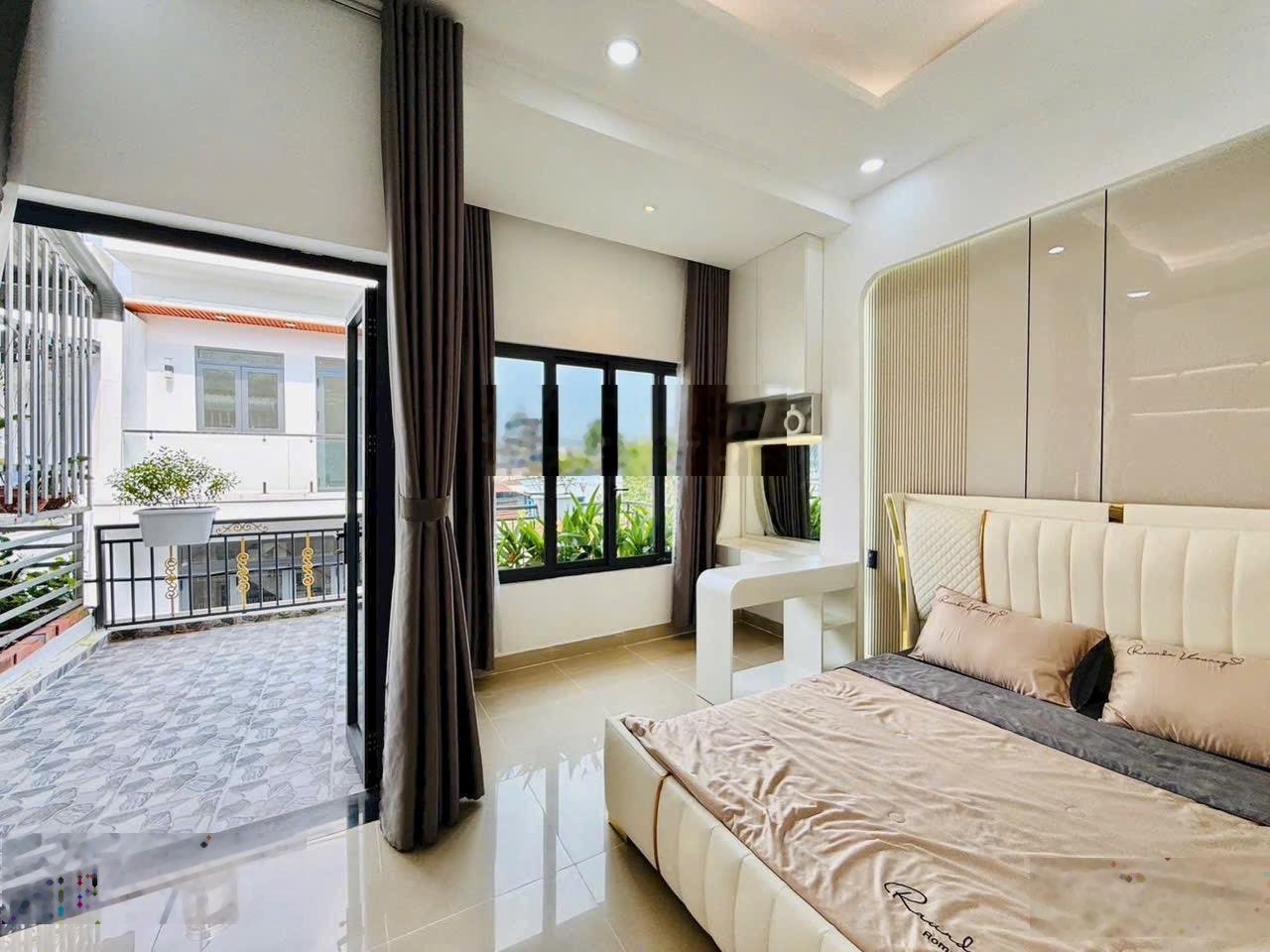 Bán Nhà Riêng 2PN, 3WC, 55m2, 4,45 tỷ tại Thạnh Xuân 22, Q12, HCM đẹp, nhiều tiện ích