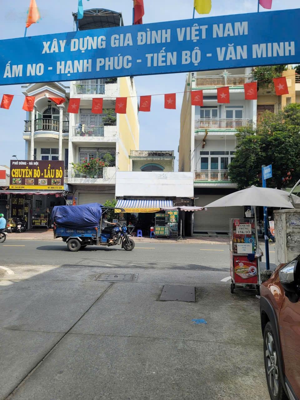 Bán nhà 4 tầng (5mX18m) chỉ 9,9 tỷ TL, hẻm xe tải đường Gò Dầu, gần Aeon Mall Tân Phú