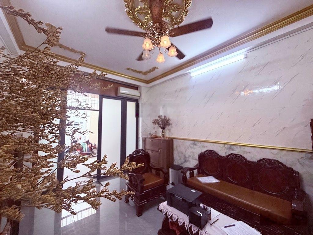 Nhà xinh đón Tết có Diện Tích Lớn giá hợp lý ngay Hẻm 4 Mét Lê Đức Thọ An Hội Đông TP HCM