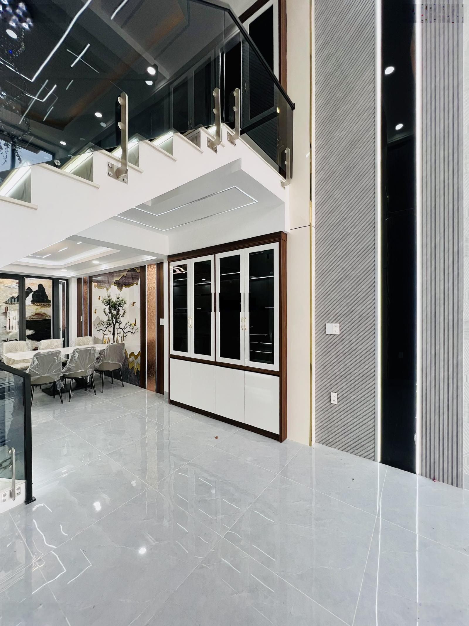 Dãy Nhà Cao Cấp Khu Đồng Bộ Đ. Kinh Dương Vương Gần Aeon Tên Lửa 60m2 x 5 Tầng 7,5 Tỷ SHR