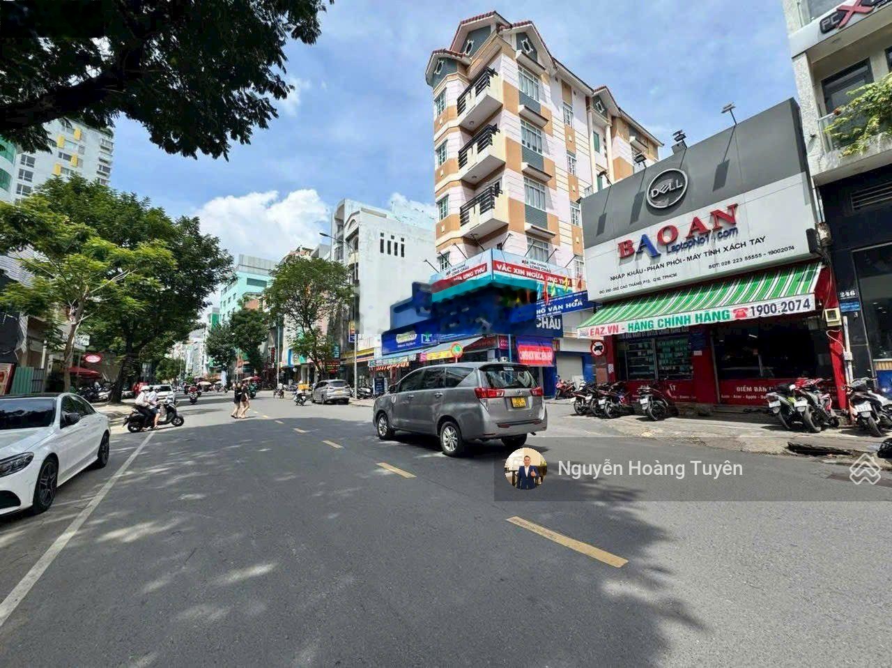 Siêu khan hiếm! Mặt tiền Phan Đăng Lưu, P5, Phú Nhuận (5,4x16m - DTCN 86m2) vuông vức. Chỉ 25 tỷ TL