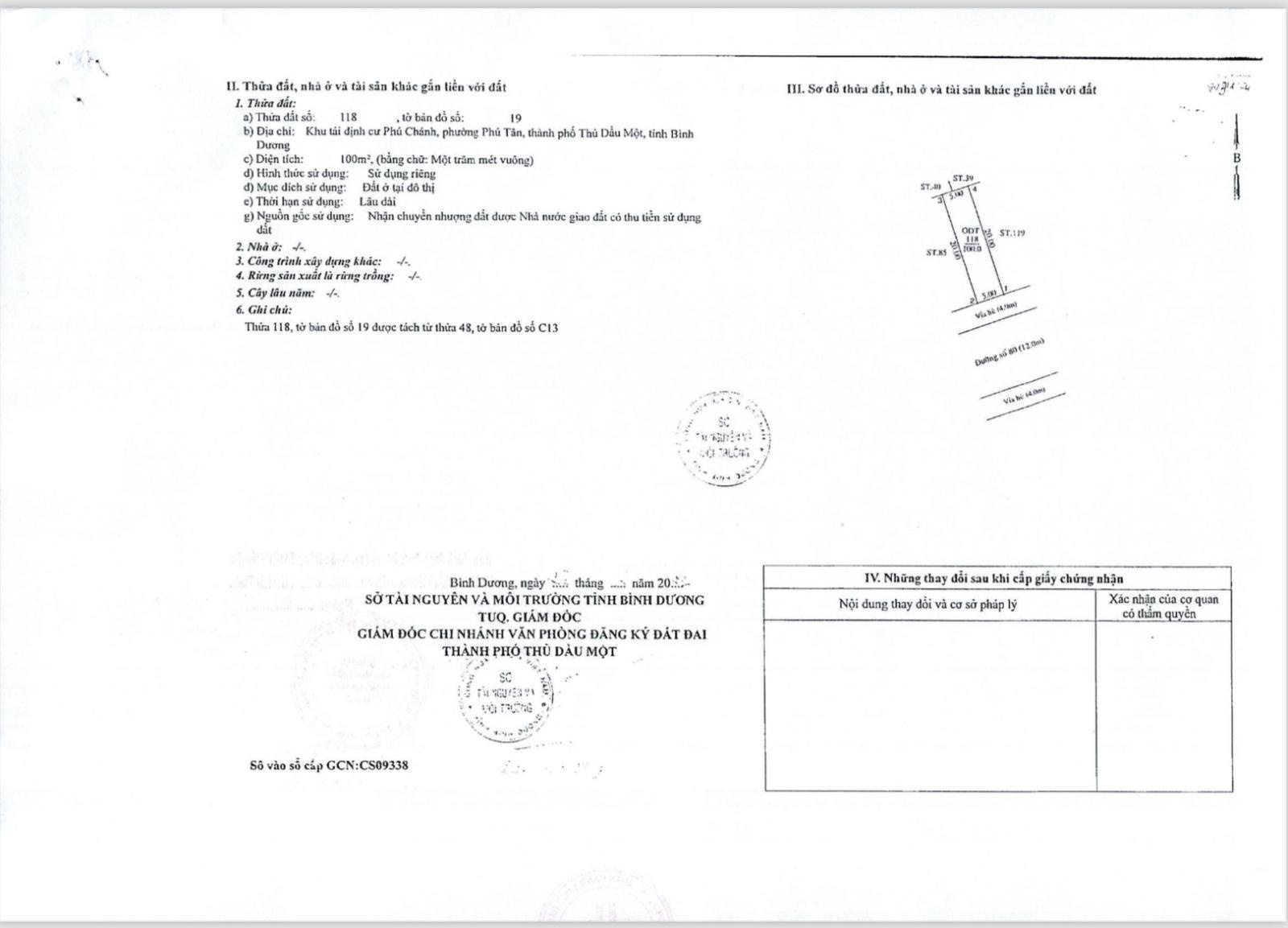 Nguồn đẹp giá tốt, bán gấp lô đất đang cho thuê kho 13tr/tháng 200m2 Phú Tân, Thủ Dầu Một, SHR