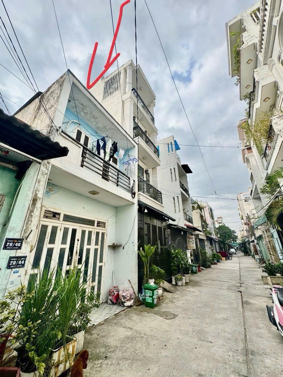 Bán nhà riêng gần Aeon Tân Phú, ĐS5, Bình Hưng Hòa, Bình Tân, 48m2, giảm 300tr chốt giá mới 4,4 tỷ