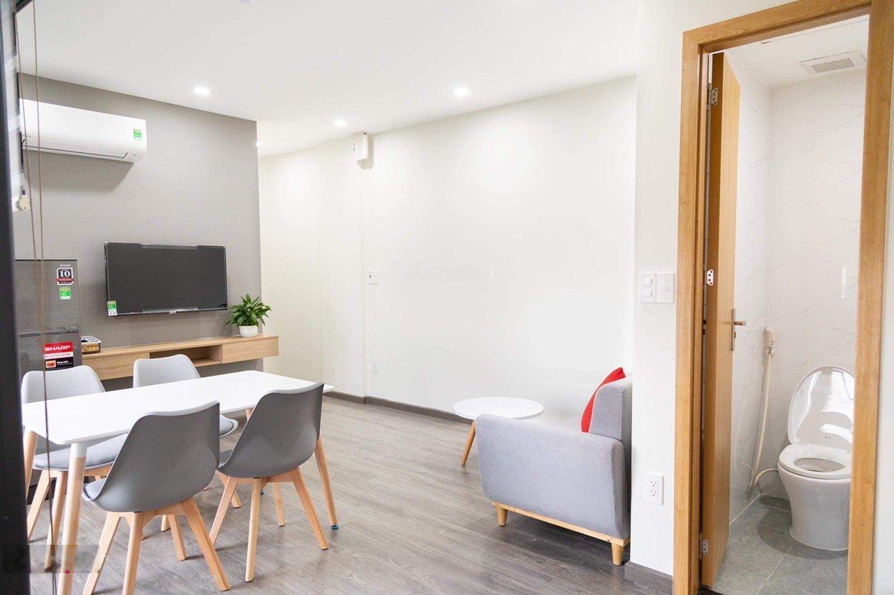 Chủ gửi bán tòa C/H full nội thất đường Trương Văn Hiến - 4 tầng - 9 tầng - danh thu: 40tr/tháng