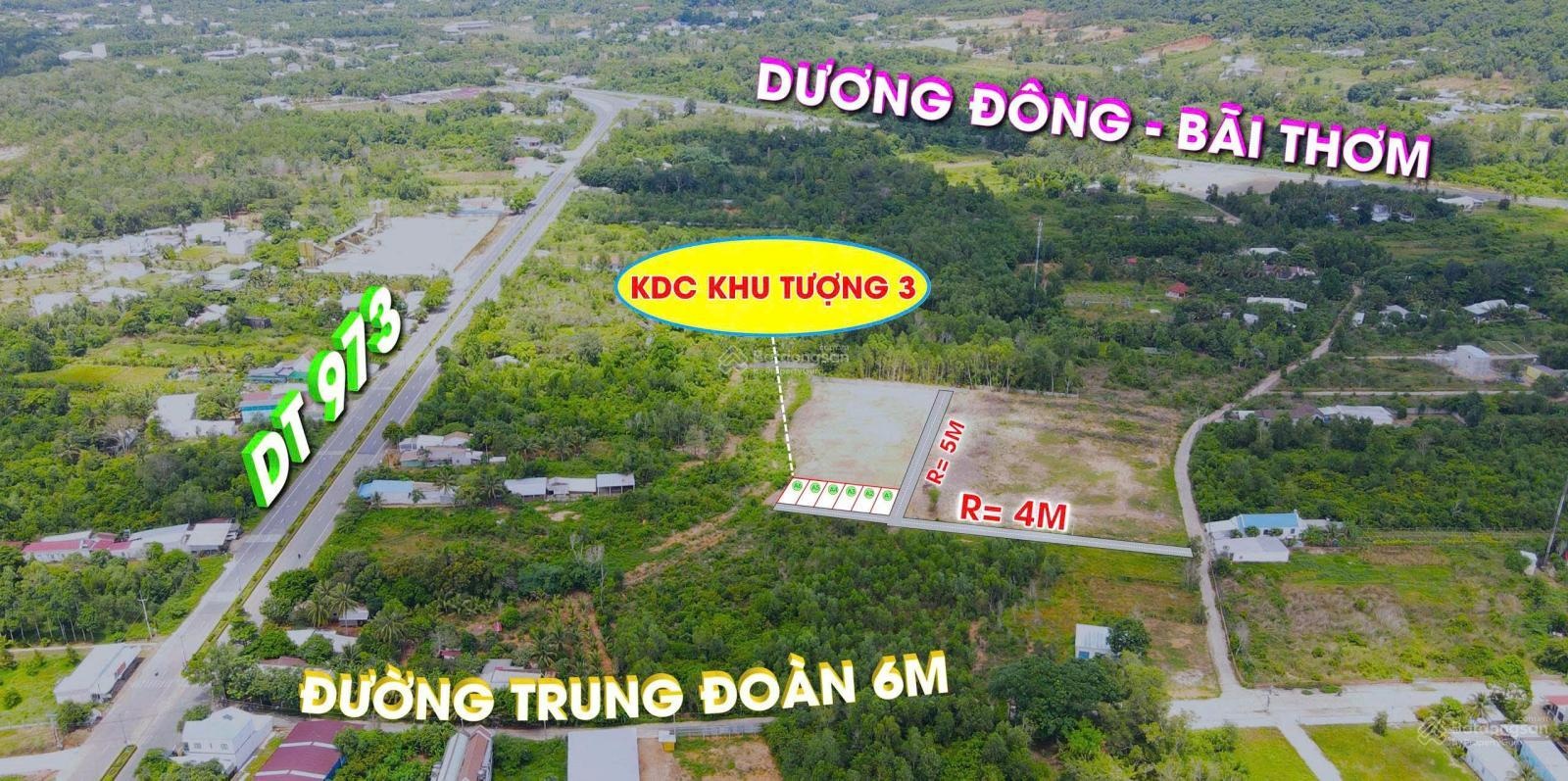 Bán nhanh mảnh đất full thổ cư, sẵn sổ sang tên luôn, giá 900tr khu Búng Gội, Cửa Dương, Phú Quốc