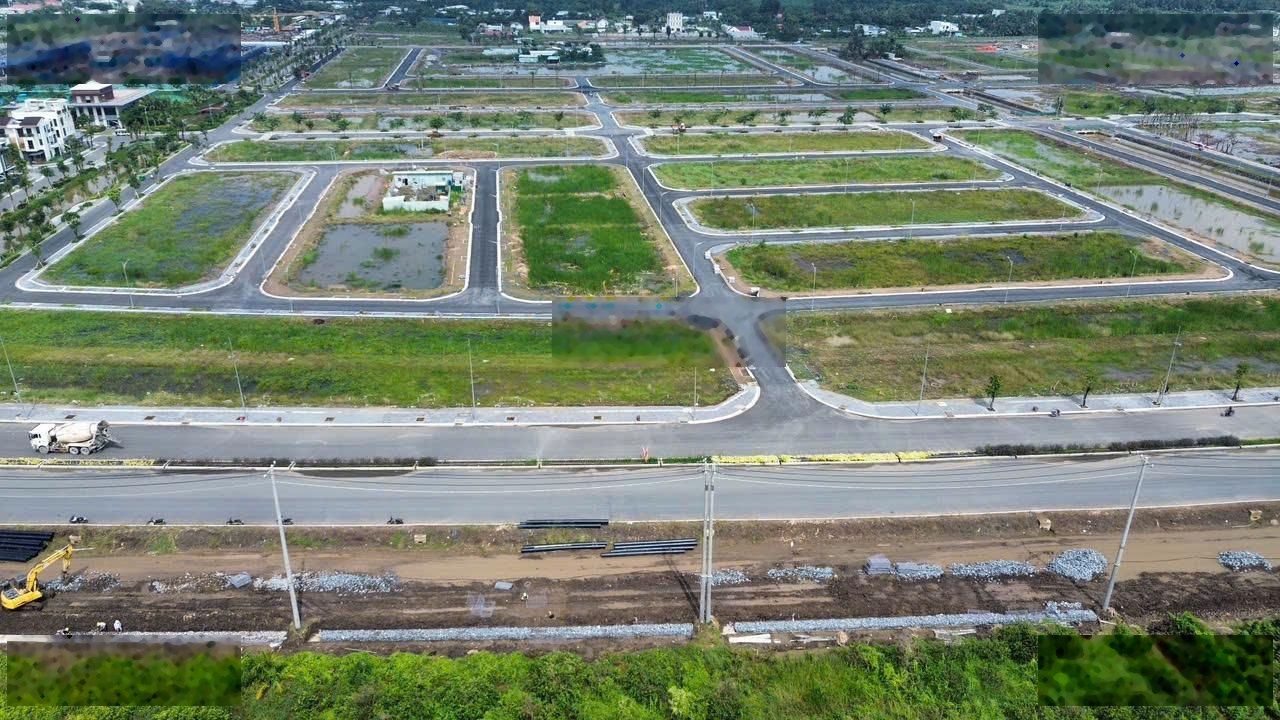 Vừa ra sổ 400 nền nhà phố Mai Bá Hương, giá F0 đầu tư, ngay nút giao Võ Văn Kiệt - Vành Đai 3