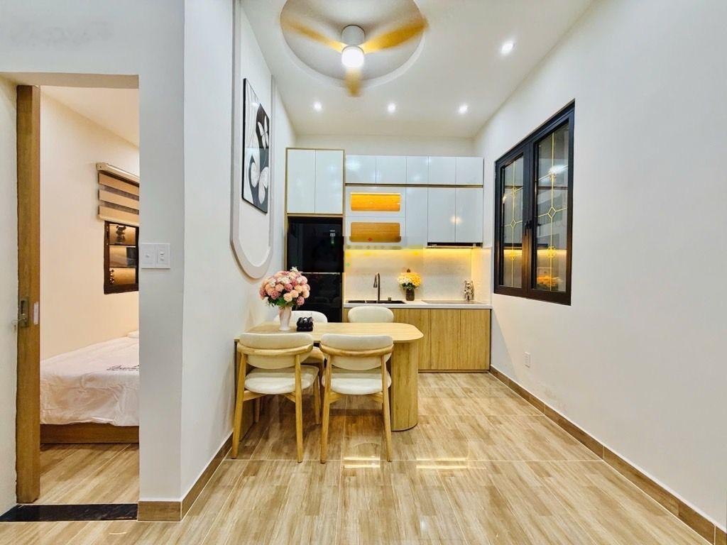 Nhà nguyễn văn lượng ,gv- tặng full nội thất gần lotte mart gò vấp -3pn - chỉ 4.45 tỷ