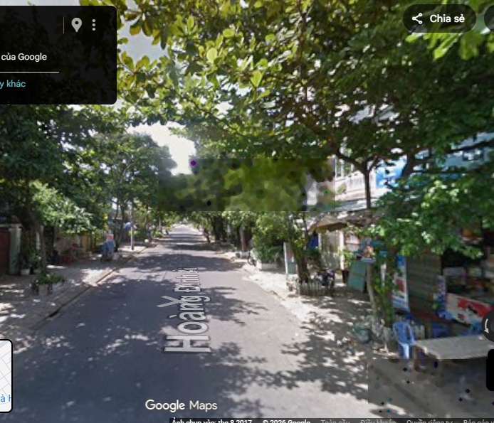 Bán lô MT đường Hoàng Đình Ái (đường 7m5) đoạn gần đường 29/3. Giá 5tỷ950 LH 0942992361