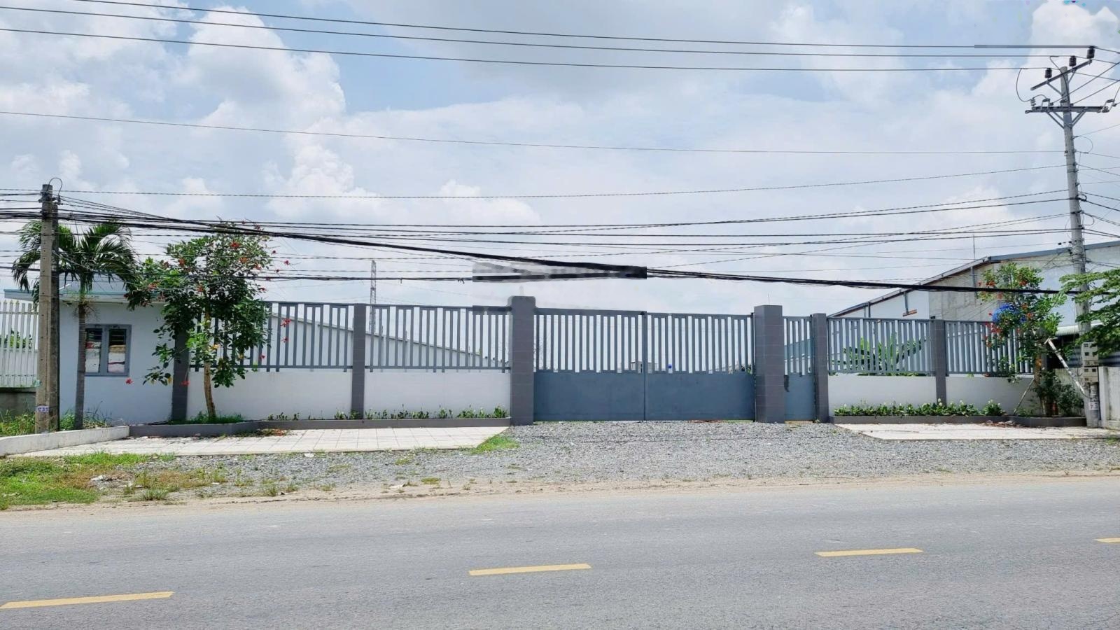 Đất Tân Bửu Bến Lức - Mặt tiền đường Nguyễn Hữu Trí - Quy Hoạch Kho Xưởng