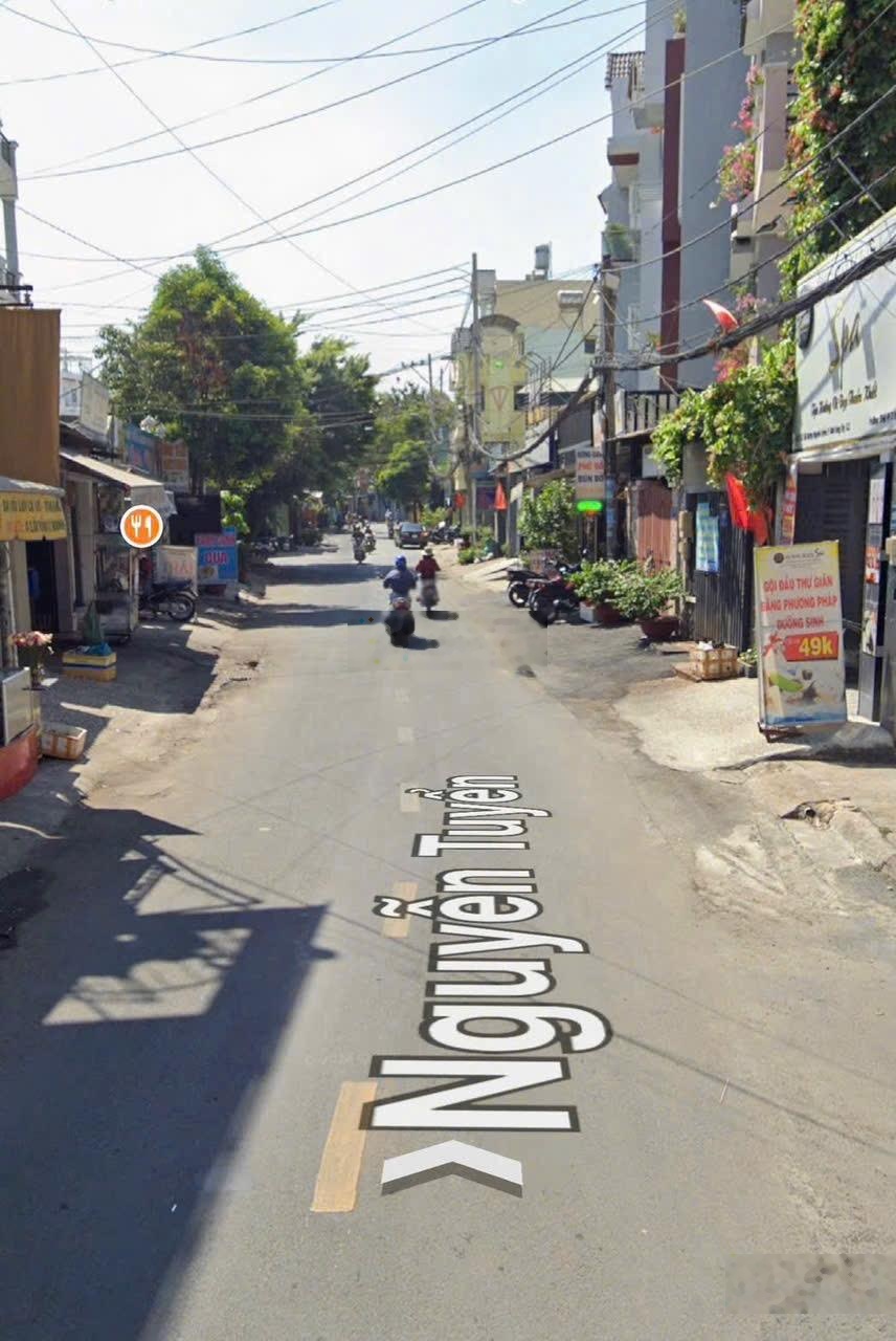 Cần bán lô đất hẻm 6m đường Nguyễn tuyển phường bình trưng Tây Q2 cũ