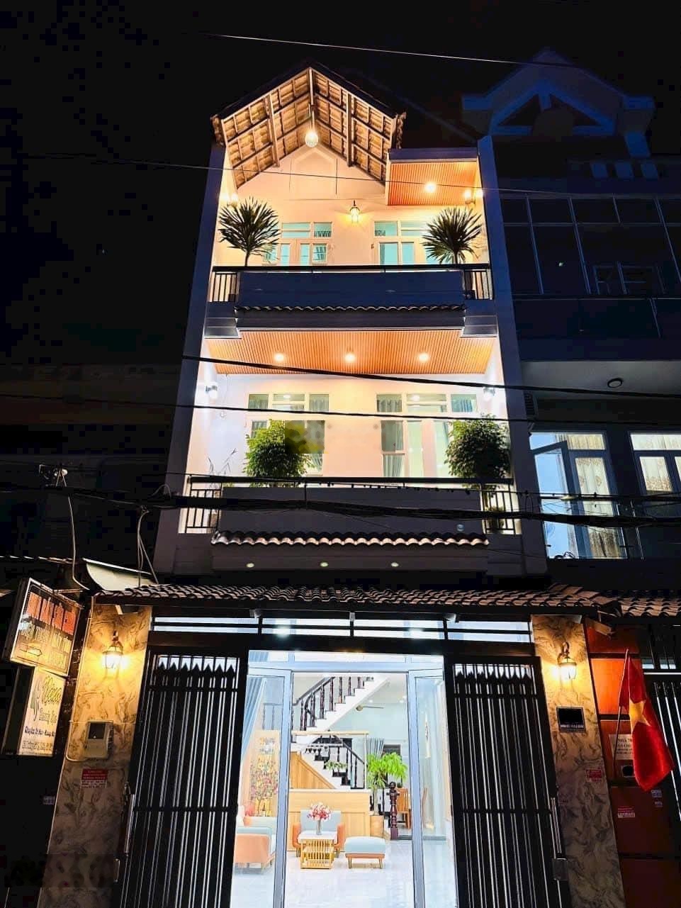 Bán nhà hẻm 1 sẹc đường Đinh Bộ Lĩnh, Phường 26, Bình Thạnh. Gần cầu Bình Triệu 2