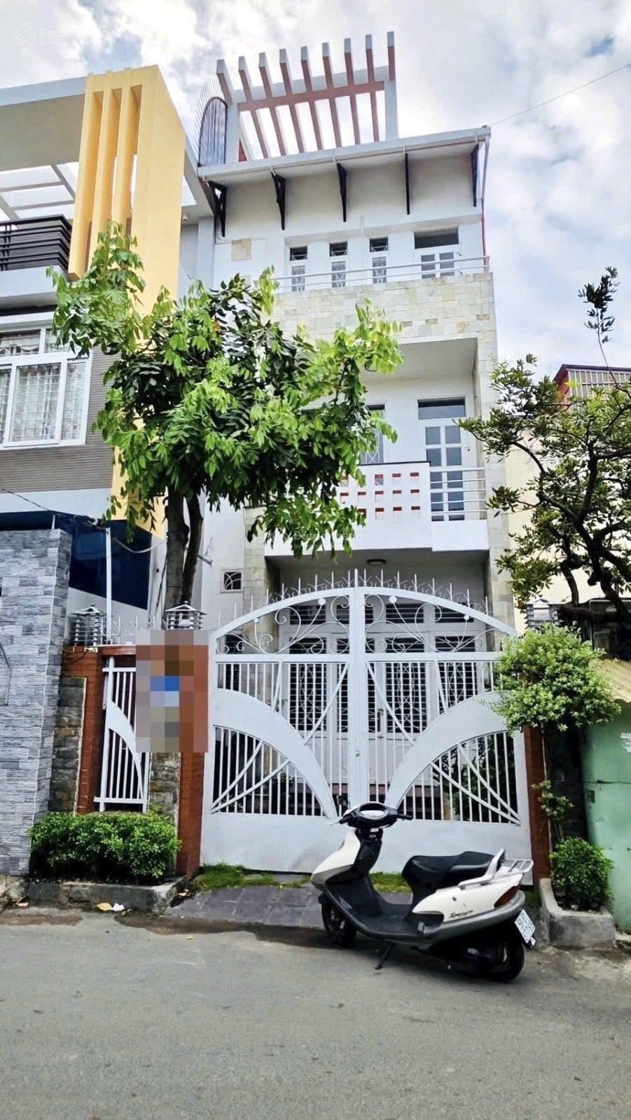 Bán căn nhà ngay Phạm Viết Chánh-Bình Thạnh. 77,2m2 gần UBND phường, sẵn dòng tiền 18tr