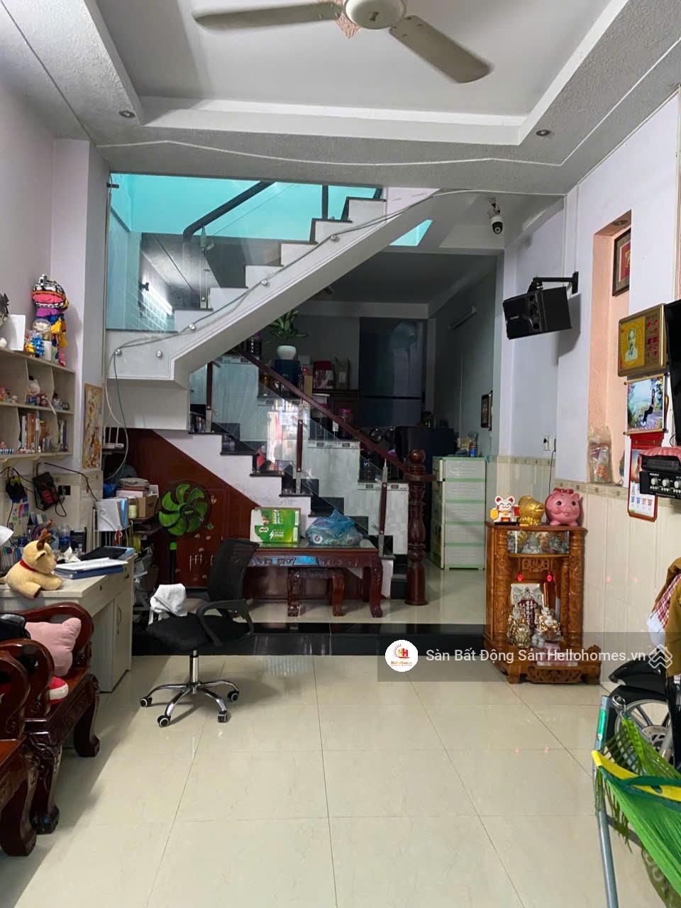 Bán Nhà Hẻm Xe Hơi Ngay Chợ Cây Sộp KDC An Sương, Tân Hưng Thuận Quận 12, 4x14m, Giá 5.6 Tỷ