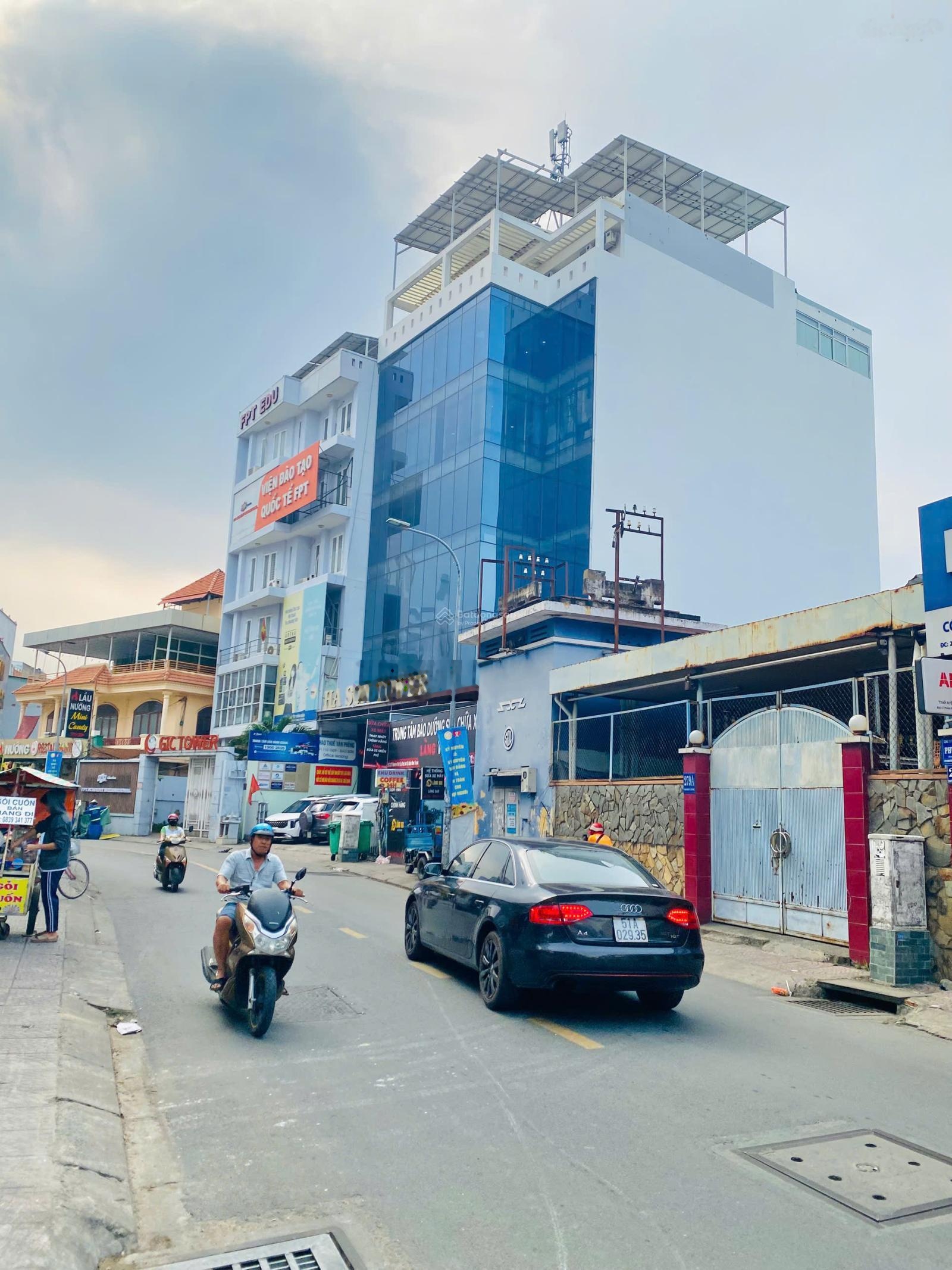 Mặt tiền Nguyễn Văn Đậu, Phường 11, Bình Thạnh 163m2 giá 26 tỷ tl