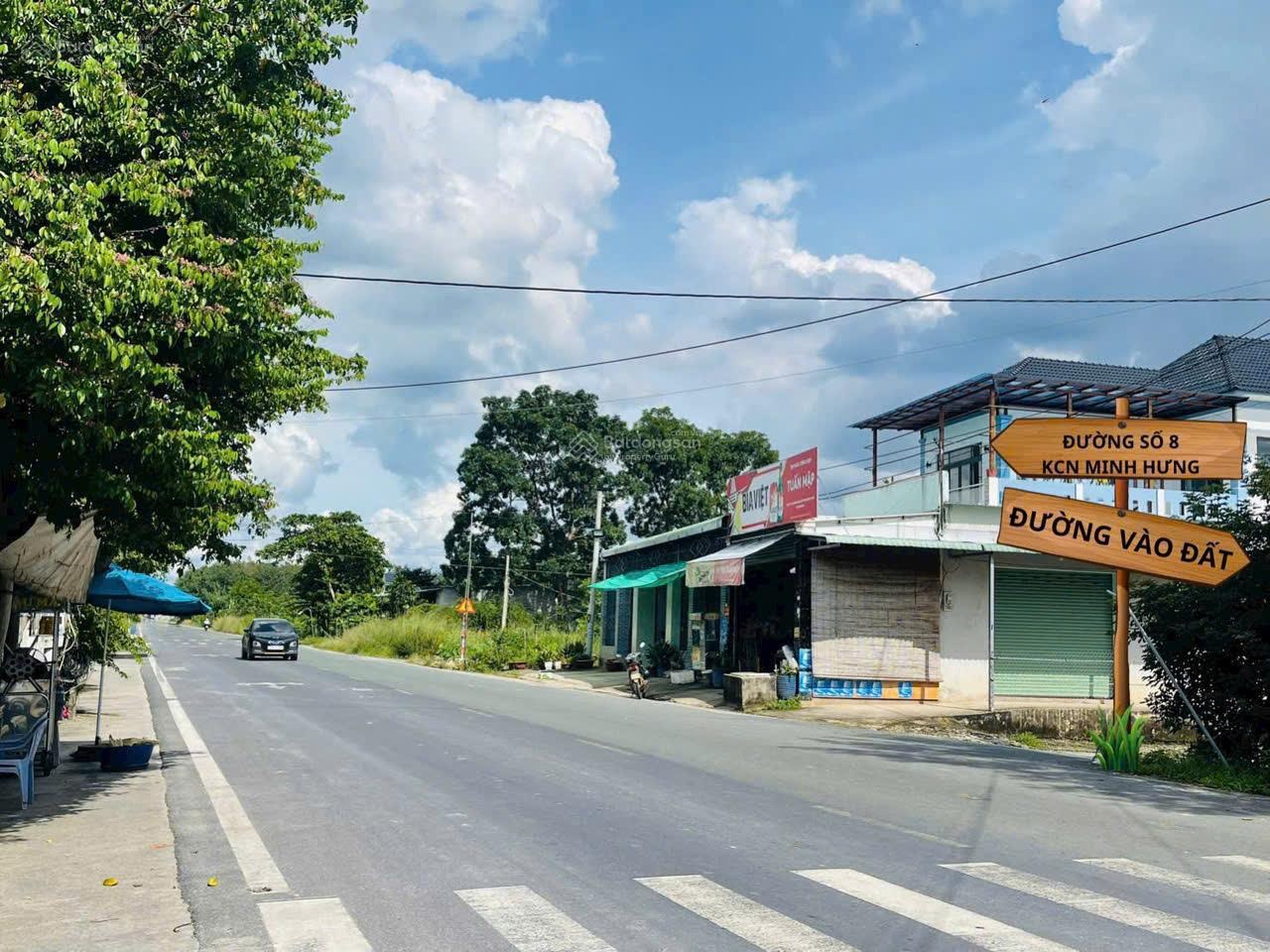 Hàng hiếm tại Minh Hưng, 540 triệu, 215m2 liền kề 3 khu công nghiệp Minh Hưng