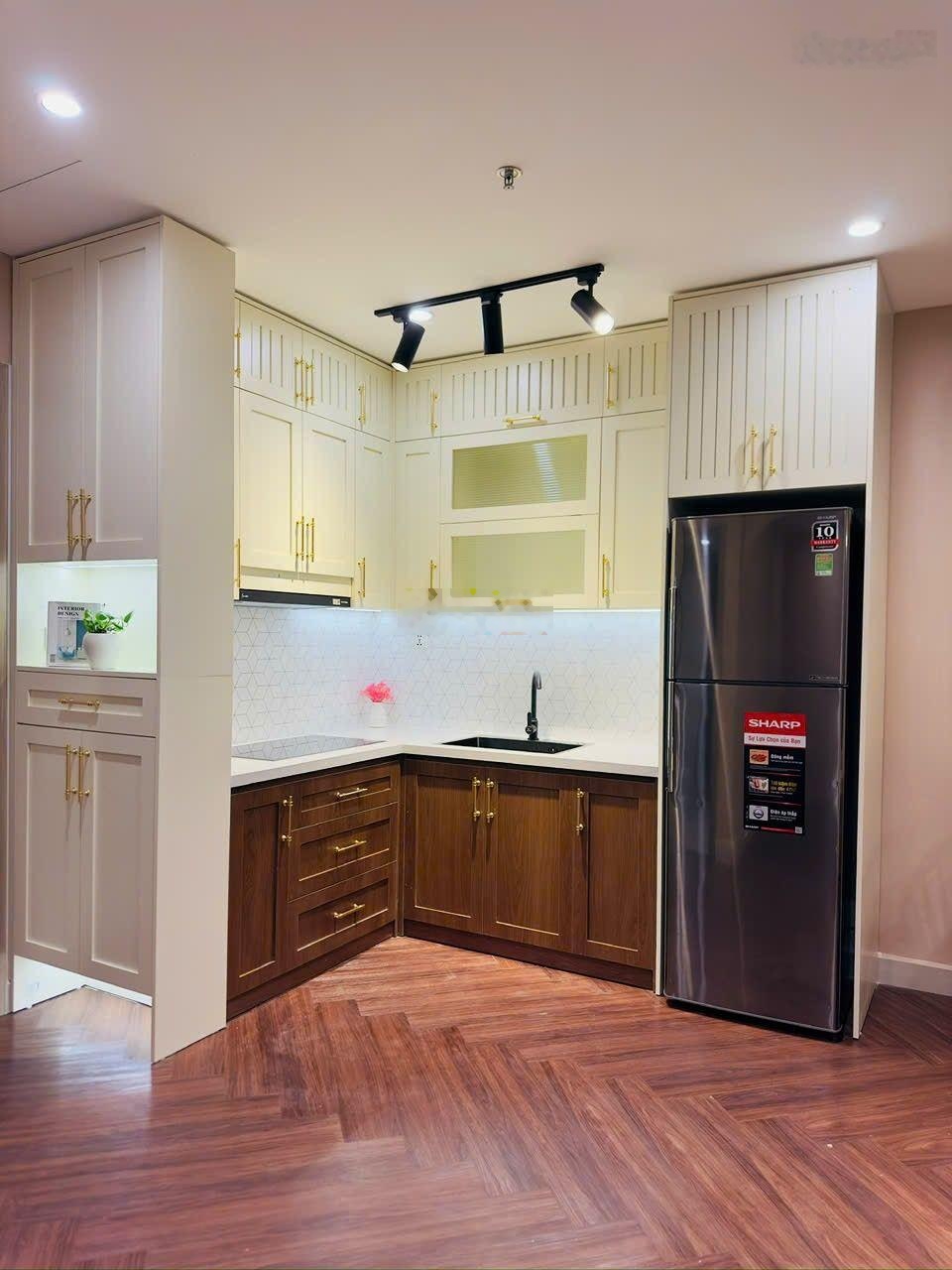 Bán 1N + S1.12 view biệt thự, full đồ đẹp, sẵn sổ, Vinhomes Ocean Park