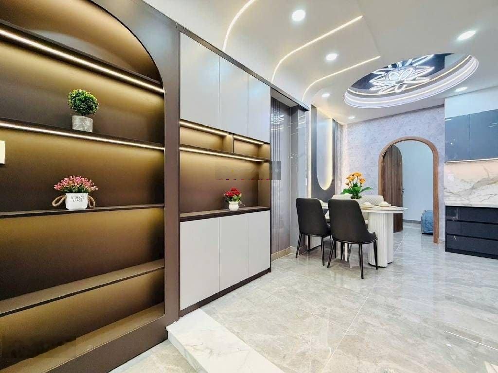 Lên sóng cặp siêu phẩm quang trung _ p14 _ gò vấp. hẻm xe tải thông một trục bờ kênh tham lương