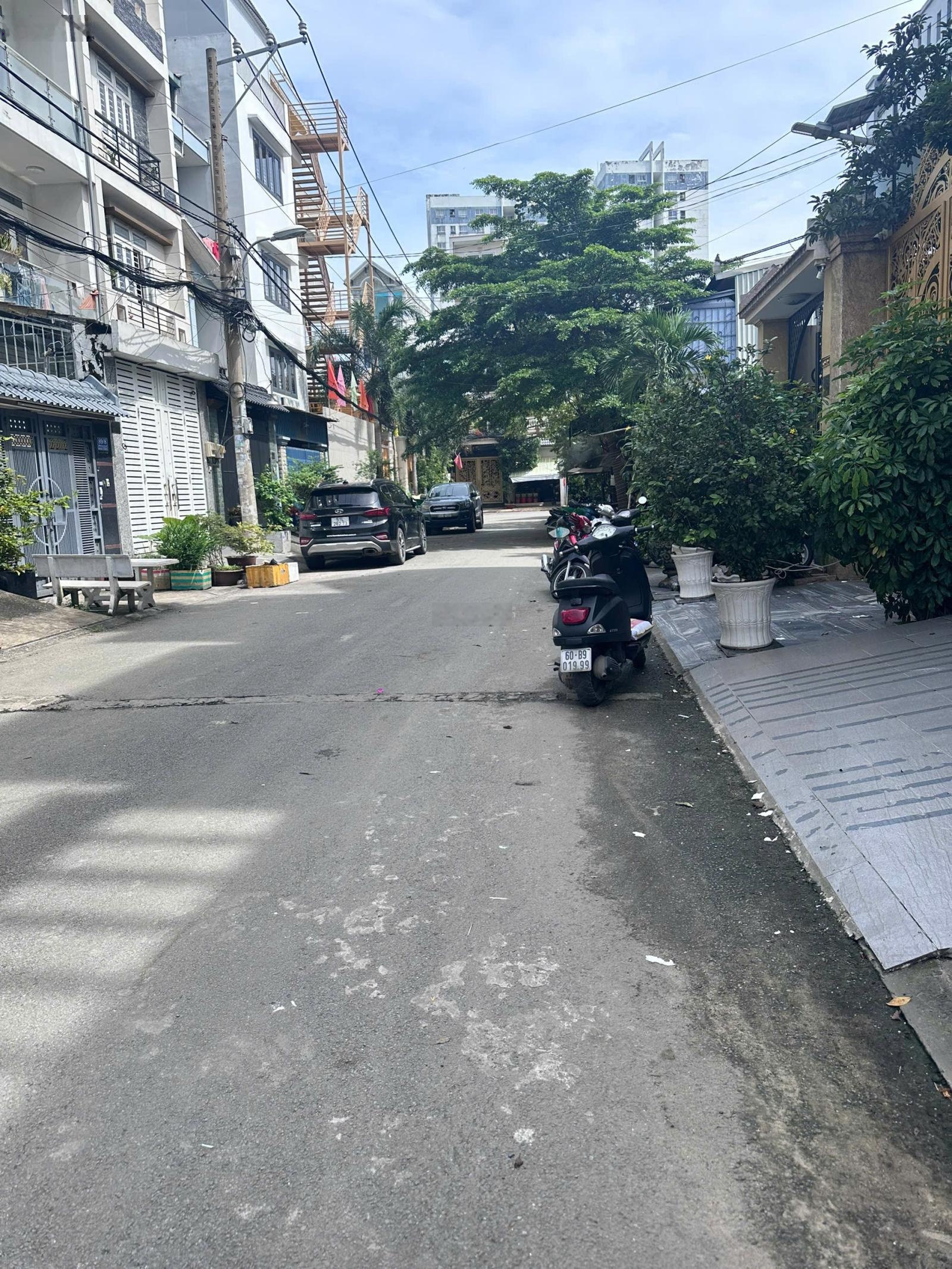 Bán lô đất VIP Nguyễn Oanh khu đồng bộ hẻm thông. DT 5x16m giá 8 tỷ nhỉnh