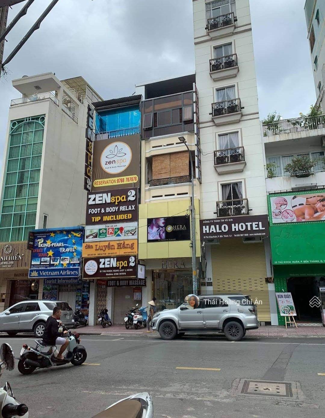 Chỉ 22.5 tỷ sở hữu đất vàng quận 1 - ngay sát lê thánh tôn - xây mini hotel cực đỉnh.