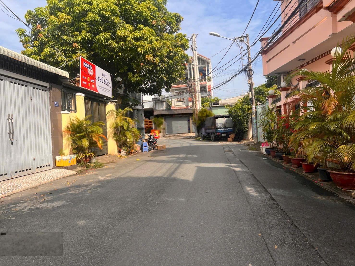 Hàng ngon, Bán đất mặt tiền hẻm 7 đường 182 Tăng Nhơn Phú A, Quận 9, giá tốt. 8x20m