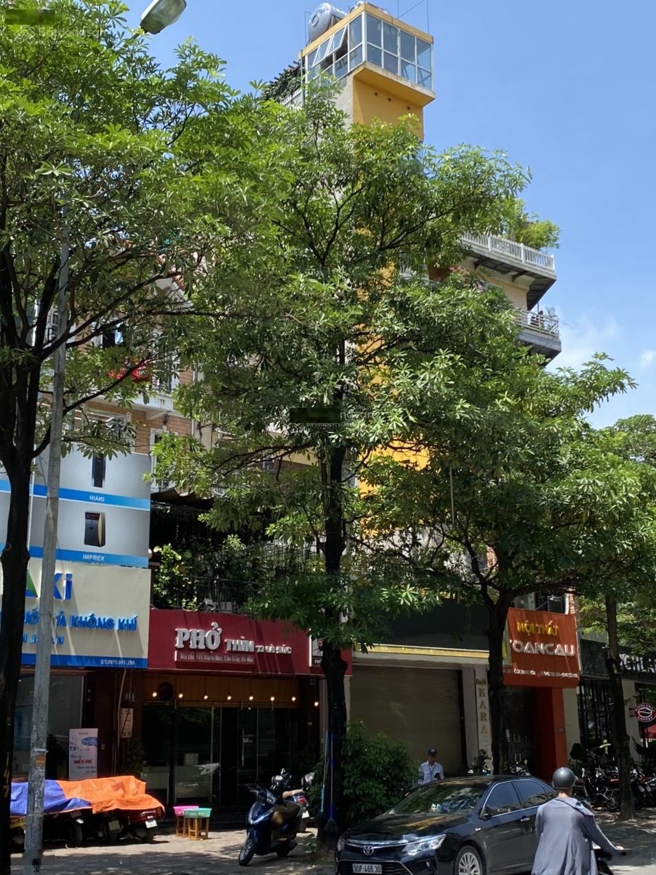 Hàng Hiếm! Mặt phố Thái Hà. DT 75m² x 6 tầng, MT 6m. Kinh doanh đỉnh, dòng tiền 150tr. Giá 60 tỷ
