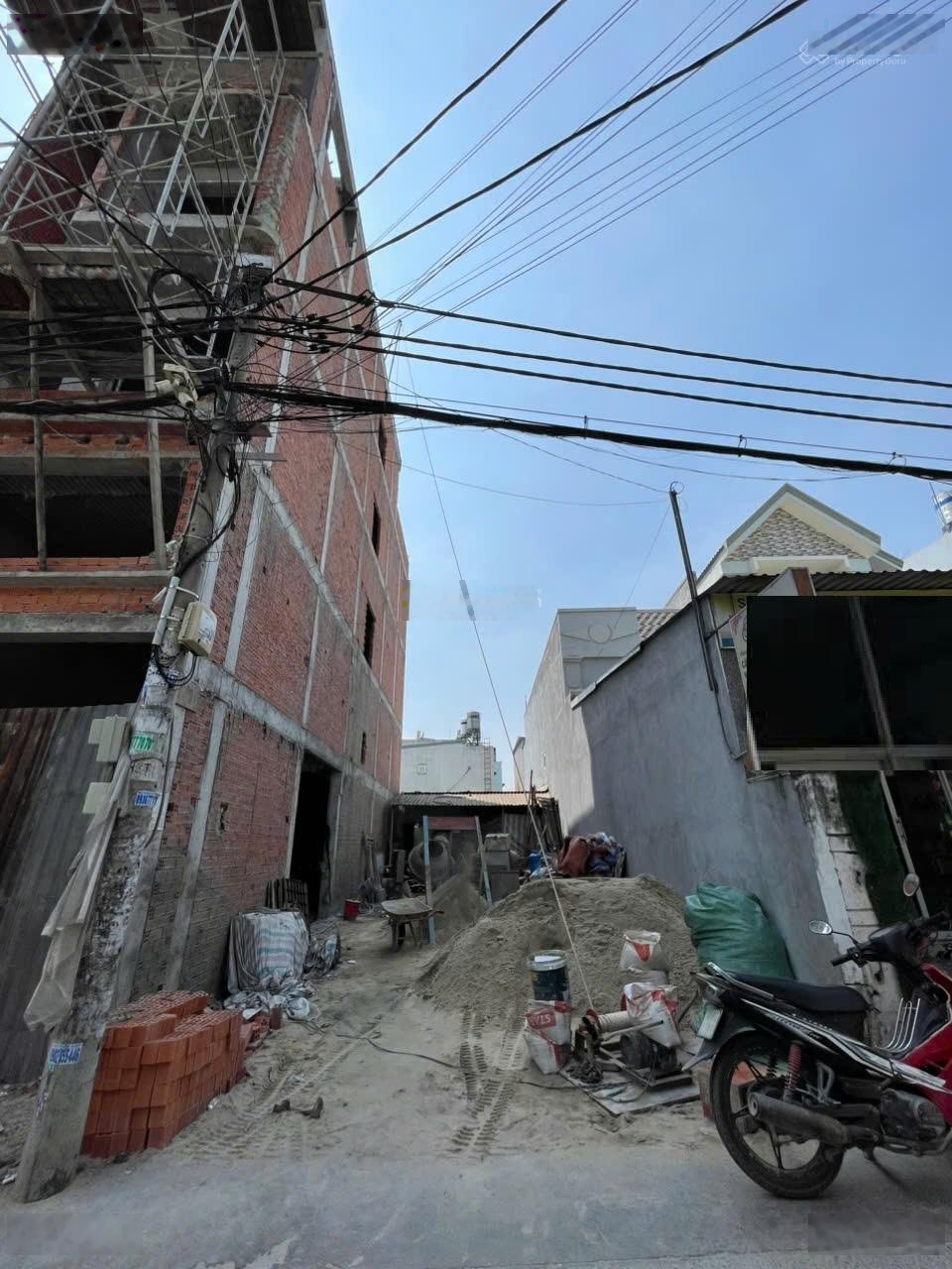 Bán đất 1 sẹc Bình Thành - 5x24m (CN: 122m2) - Hẻm 6m Thông - Giá 7,3 Tỷ TL -Gần công viên - trường