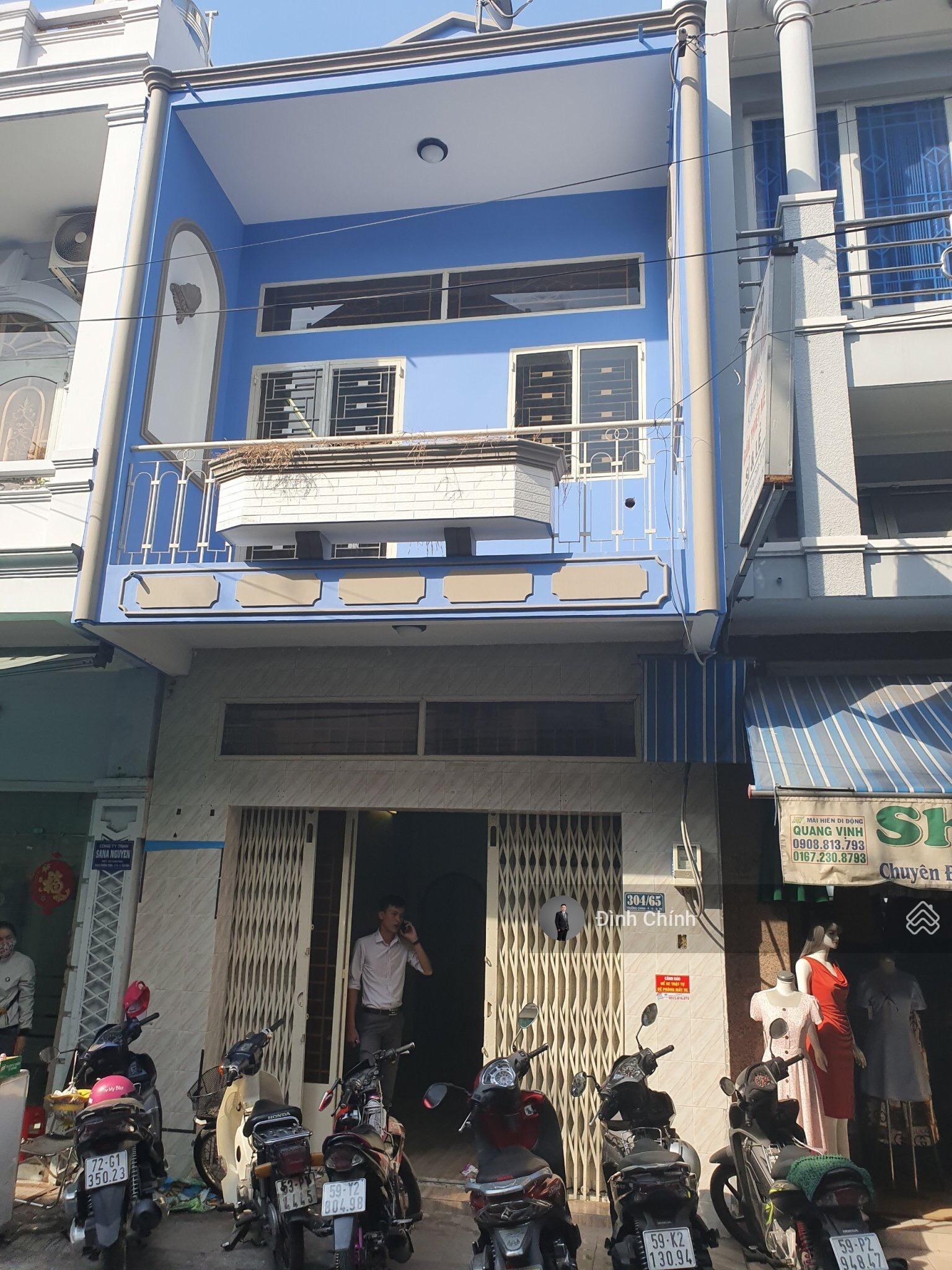 Bán nhà 2 mặt HXH đường Hoàng Hoa Thám P13 Tân Bình. DT 4.1x21m nở hậu, giá chỉ 11 tỷ