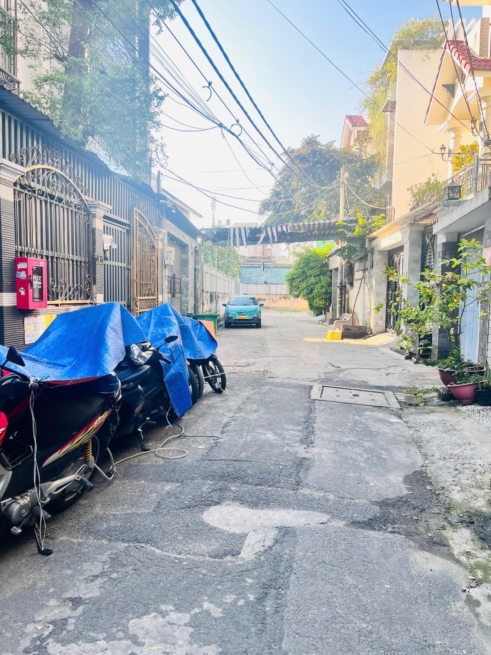 Nhà hẻm 6m thông tân sơn nhì 4.1x20m 1 lầu giá 8.5 tỷ lh 0936014425