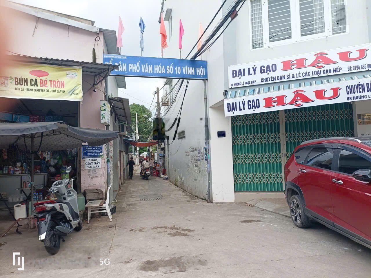 Bán nhà phường Ngọc Hiệp TP Nha Trang, Khánh Hòa. Cách Ga Xe Lửa chỉ 900m