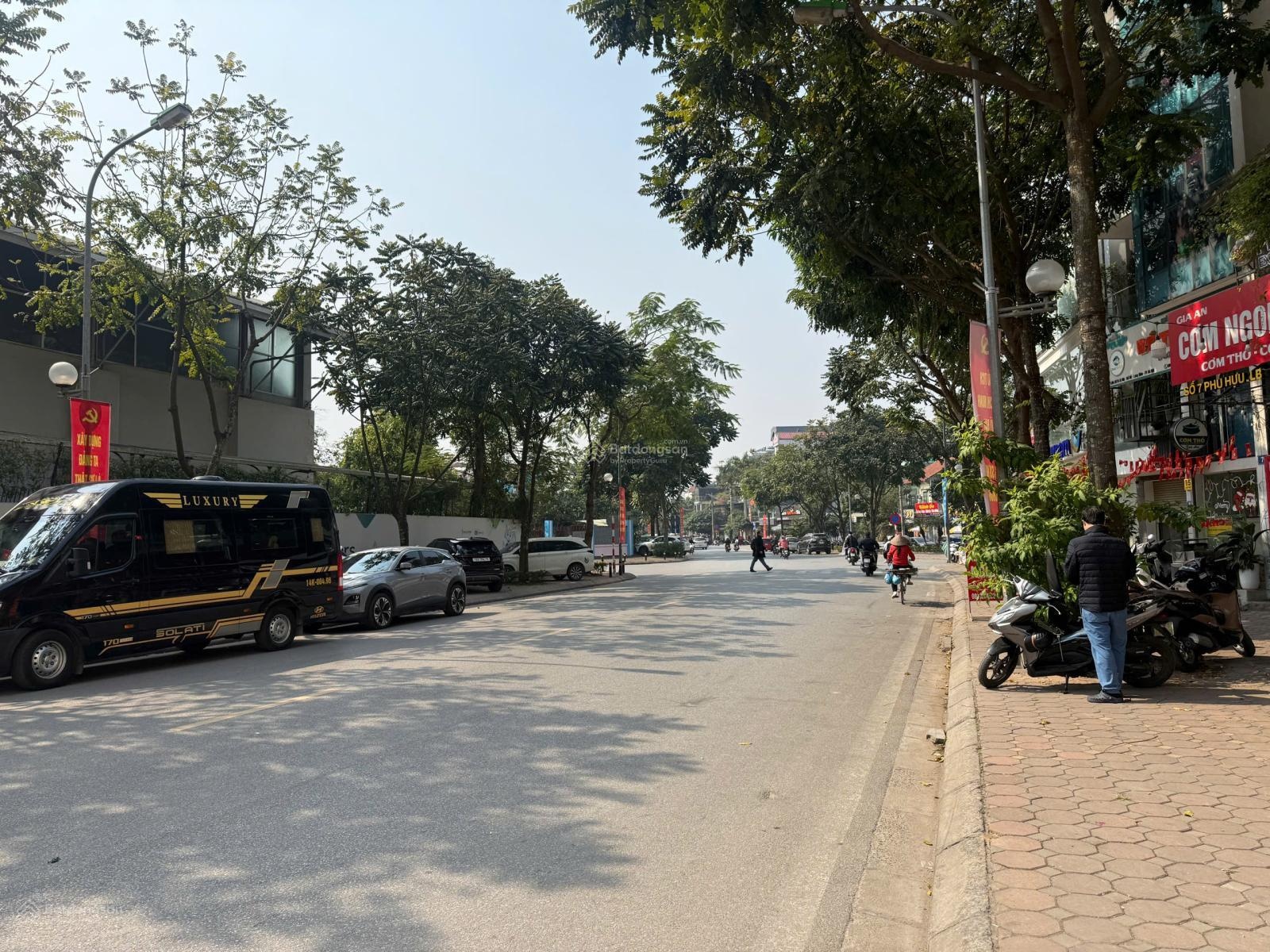 Bán mặt phố Ái Mộ, Phú Hựu, Bồ Đề: DT 45M2, 8 tầng, MT 4.5M , Thang máy, Vỉa hè kinh doanh