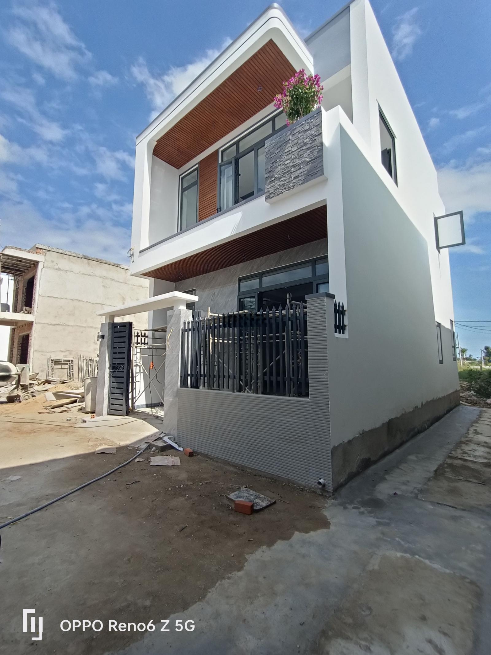 Bán nhà 2 tầng đường rộng 5,5m kề bên khu đô thị Phú Ân Nam 2, Diên An, Diên Khánh