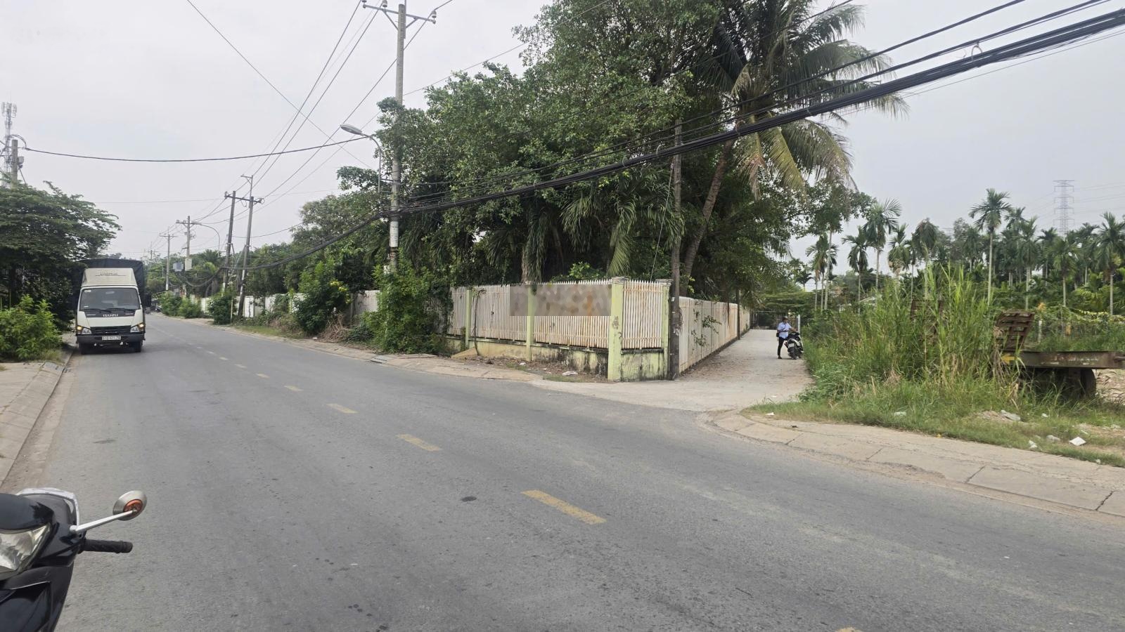 Bán đất mặt tiền đường Bình Mỹ, Củ Chi, Hồ Chí Minh, 4,5 tỷ, 136m2 giá siêu hời