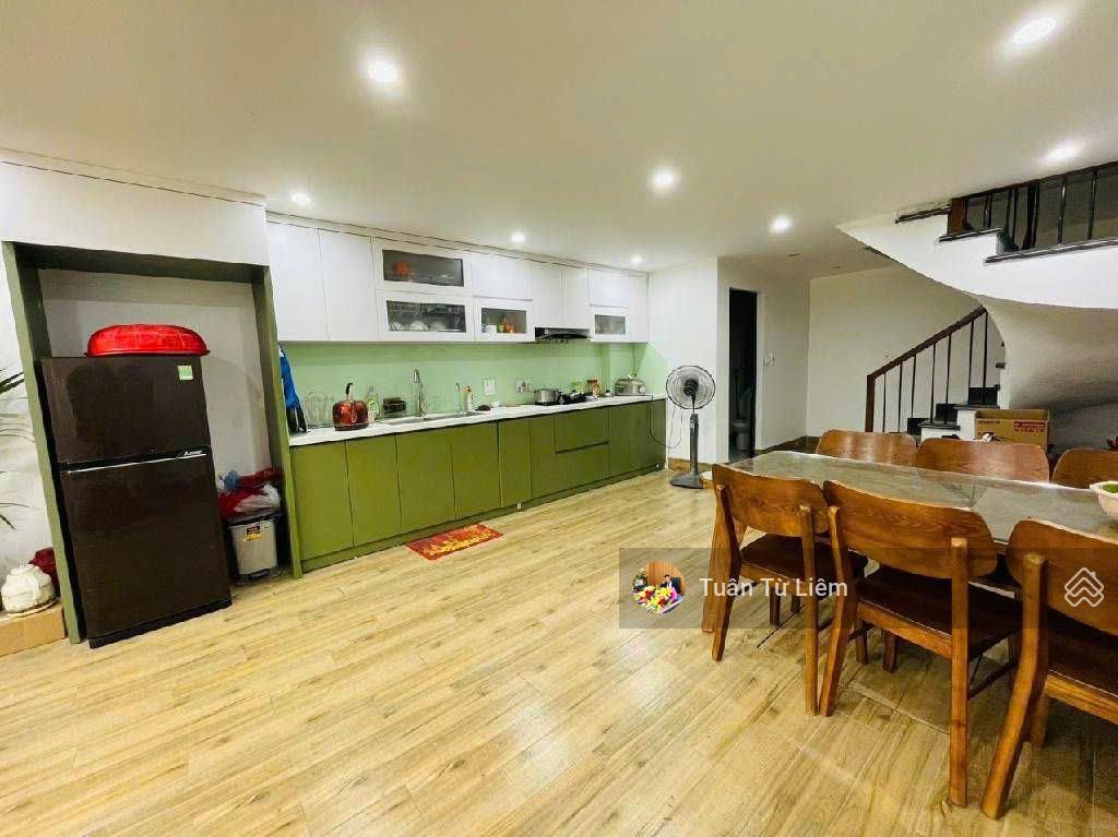 Bán nhà Phú Minh chỉ 9 tỷ,54mx5 tầng,gara ôtô,kinh doanh,view hồ 2 thoáng trước sau