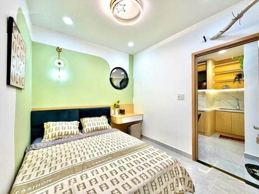 Nhà bán hẻm 3m - Phan Văn Trị - 9x5m - 43.9m2 - 6,45 tỷ