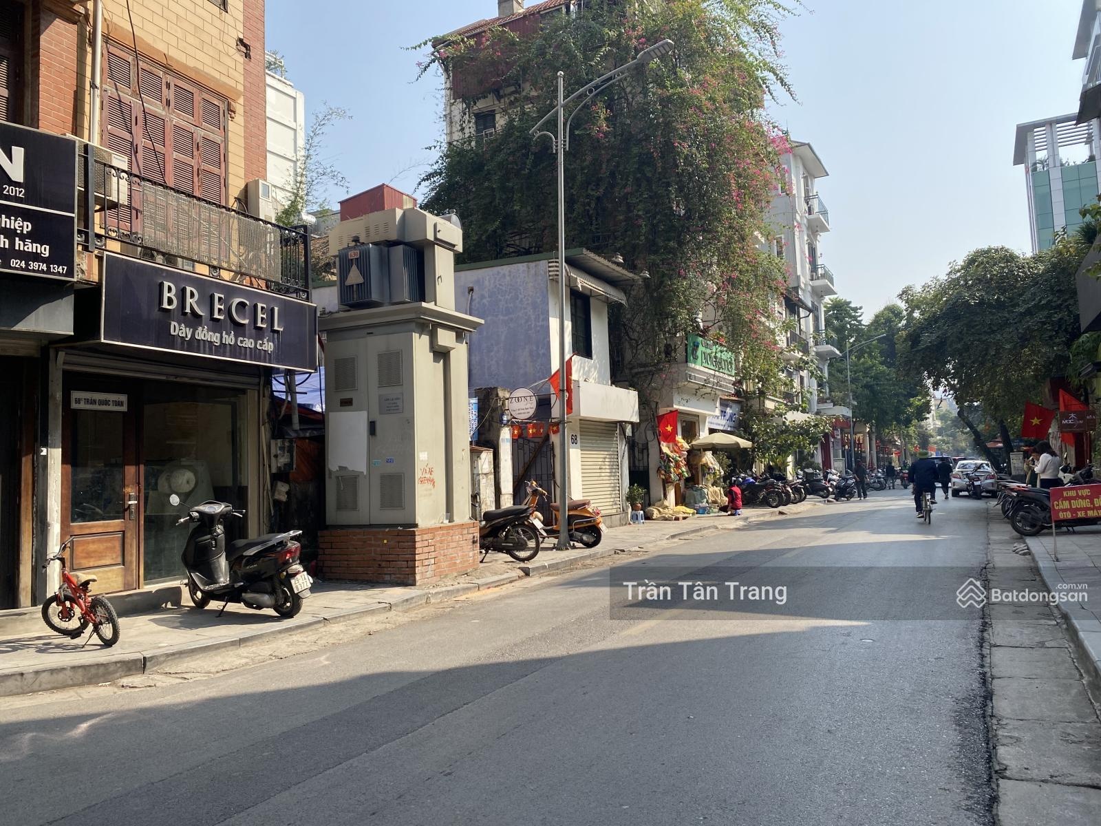 Bán nhà Trần Quốc Toản, gần phố, 40m2 MT 5m xây ở hay apartment cực đẹp, nhỉnh 16 tỷ