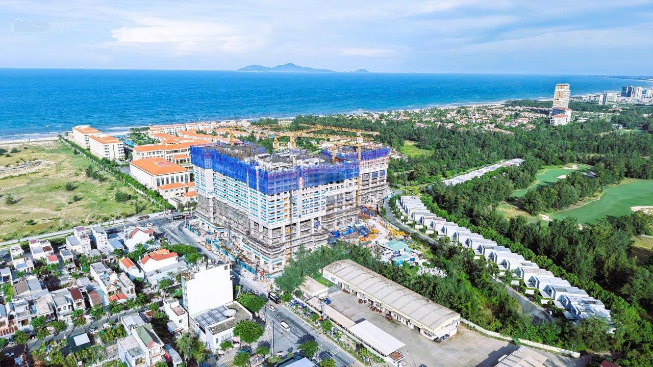 Chỉ cần 1,6 tỷ sở hữu căn hộ ngay mặt tiền biển mỹ khê Đà Nẵng.View ôm trọn sân Golf BRG.