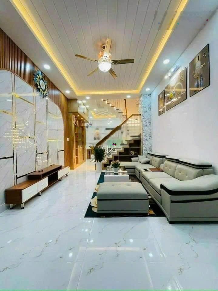 Sở hữu nhà 1 trệt 2 lầu 48m2 Nơ Trang Long