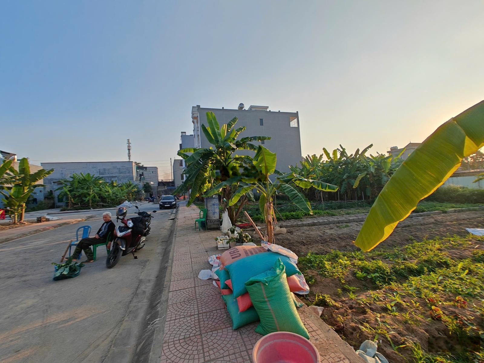 Lô đất tại khu Tdc Hưng Đạo - Dương kinh, hải phòng. . Khổ đất: 94.5m2 . Lòng đường: 7m - vỉa hè