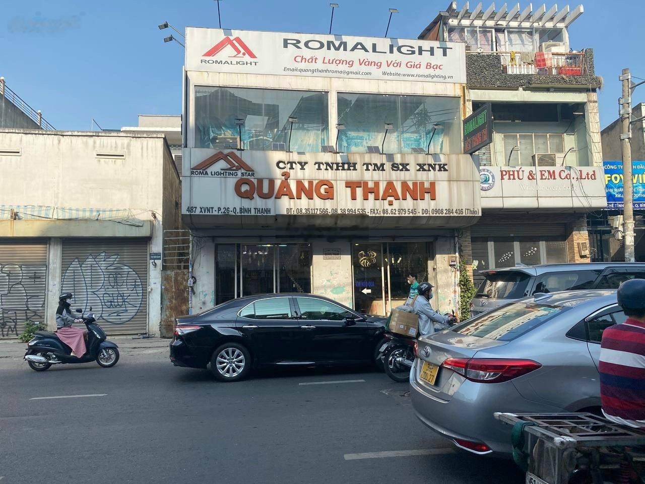 Bán nhà Xô Viết Nghệ Tĩnh, Quận Bình Thạnh tuyến đường kết nối liên quận - cửa ngõ bán đảo Thanh Đa