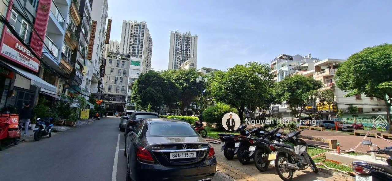 Khu vip ngay hà đô centrosa garden - tòa nhà viettel quận 10 - 70m2 - 4x17m nh - xây mới 6 tầng