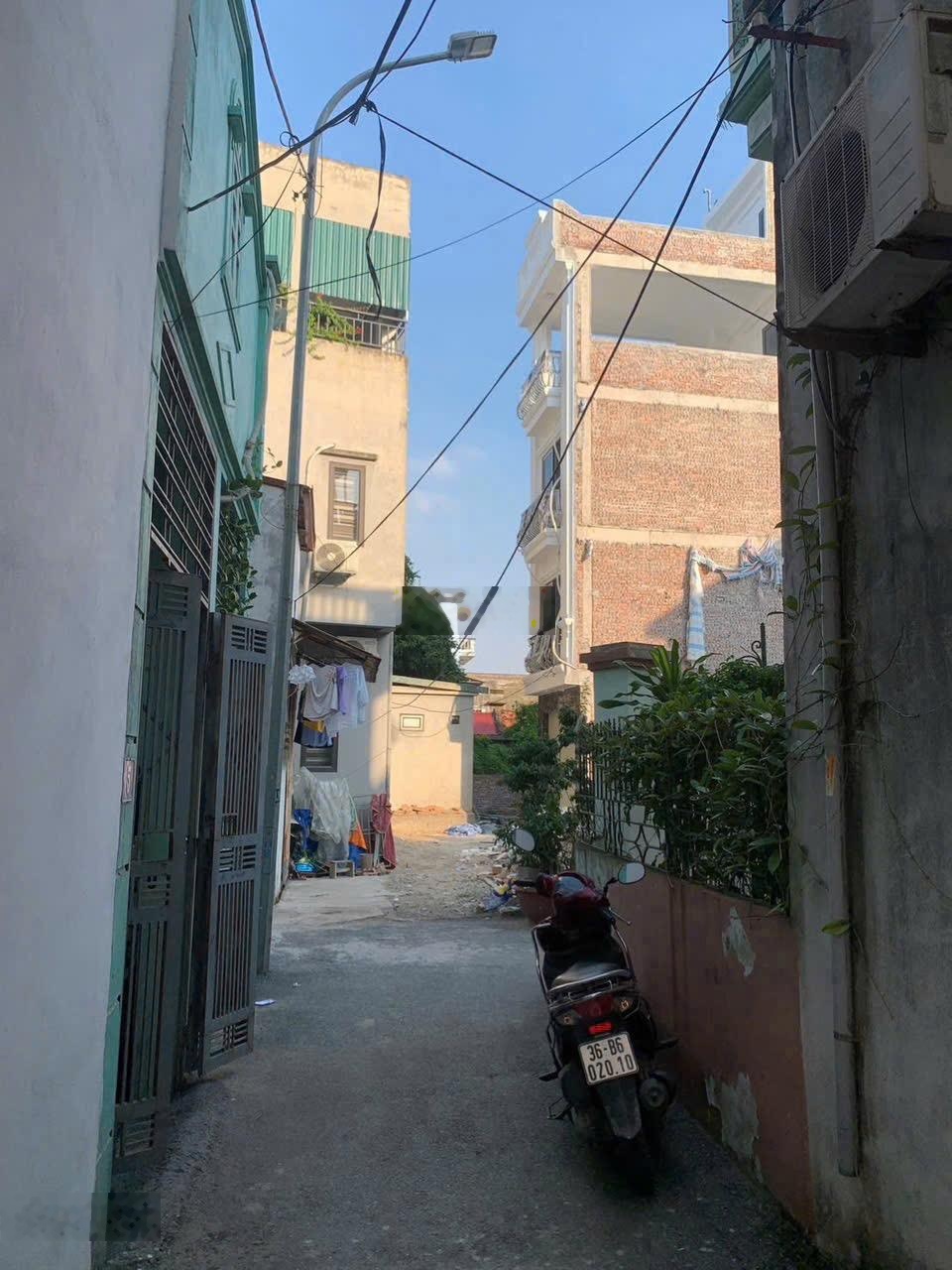 hội sở hữu đất thổ cư trung tâm Trạm Trôi Hoài Đức Giá 4 tỷ