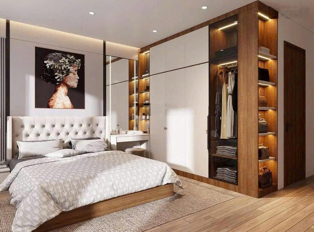 Minh khai - 3 bước ra phố - hàng xóm timecity - dt 40m - 5 tầng - tặng full nội thất - giá 13.9 tỷ