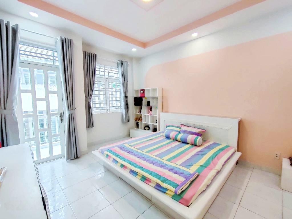 Nhà 5 tầng - khu tên lửa - an lạc - hẻm xe tải 6m thông - 60m2 - 4x 15m - 5 phòng ngủ - giáp quận 6