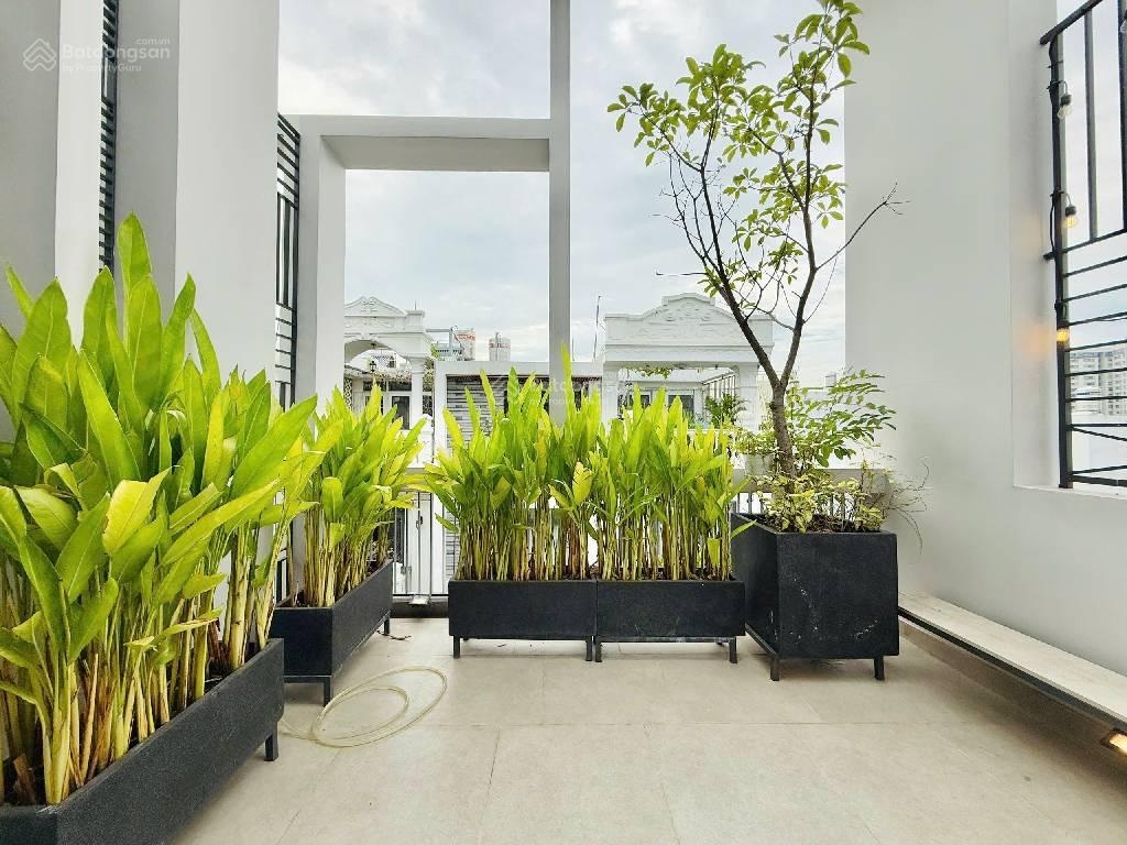 Nhà bán - đường lê đức thọ - phường 13 - quận gò vấp dt: 65m2 - 5 tầng - 4m x 16m