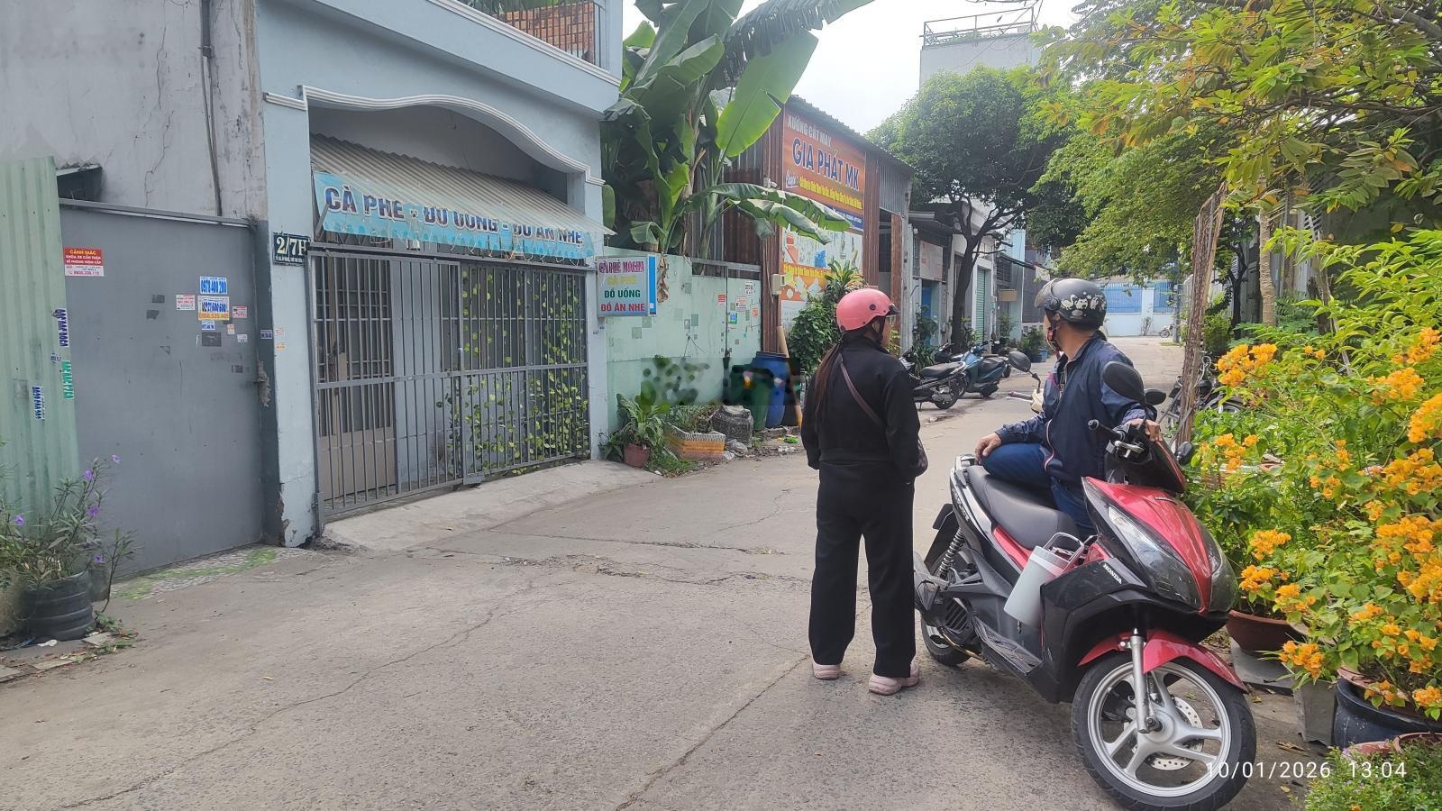 Nhà cấp 4 kiên cố. SHR hẻm xe tải tránh, cách MT Nguyễn Ảnh Thủ 100m, ngang lớn 5.5x17m chỉ 3.4 tỷ