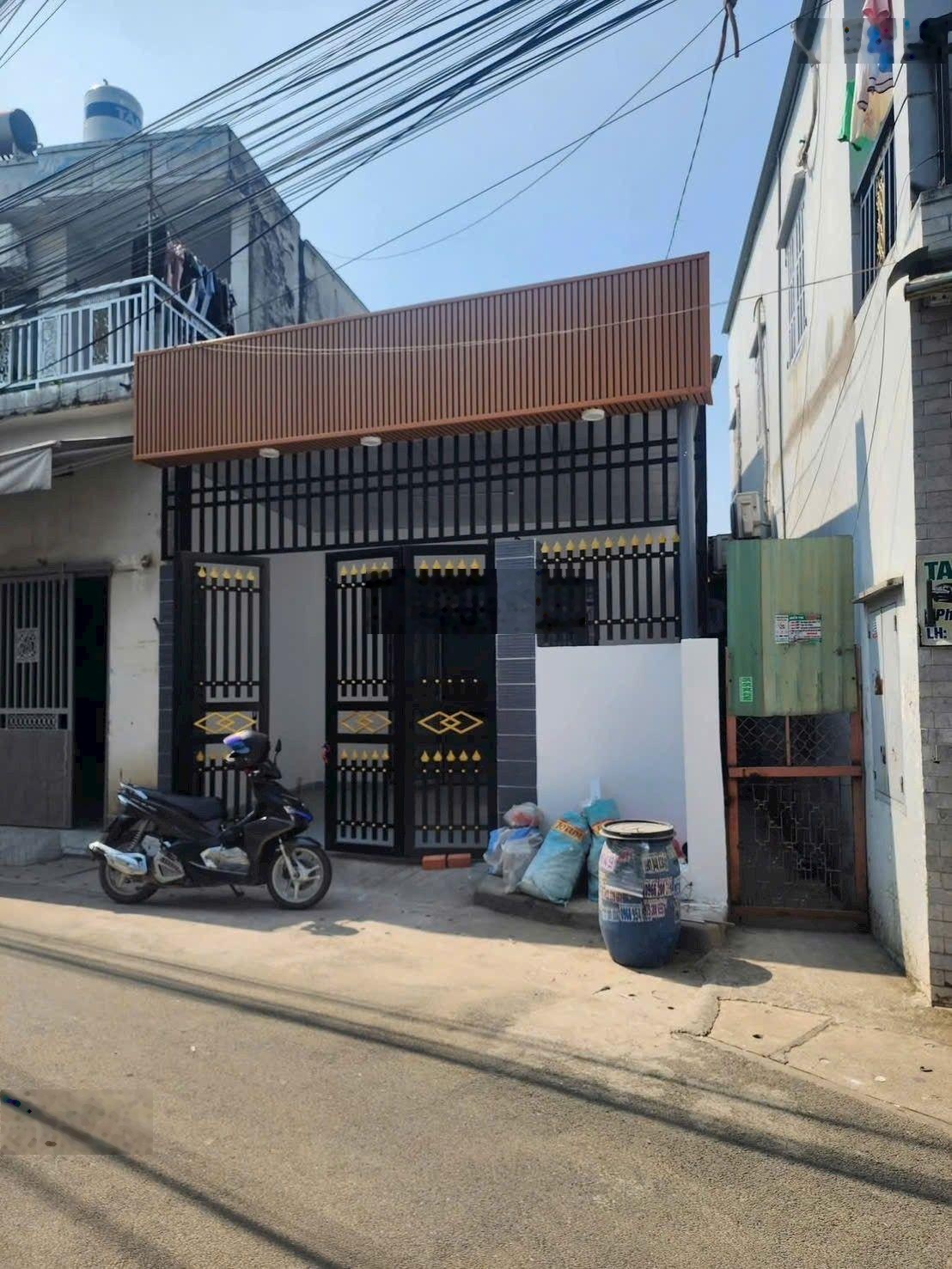 Bán nhà kinh doanh Tân Đông Hiệp Dĩ An