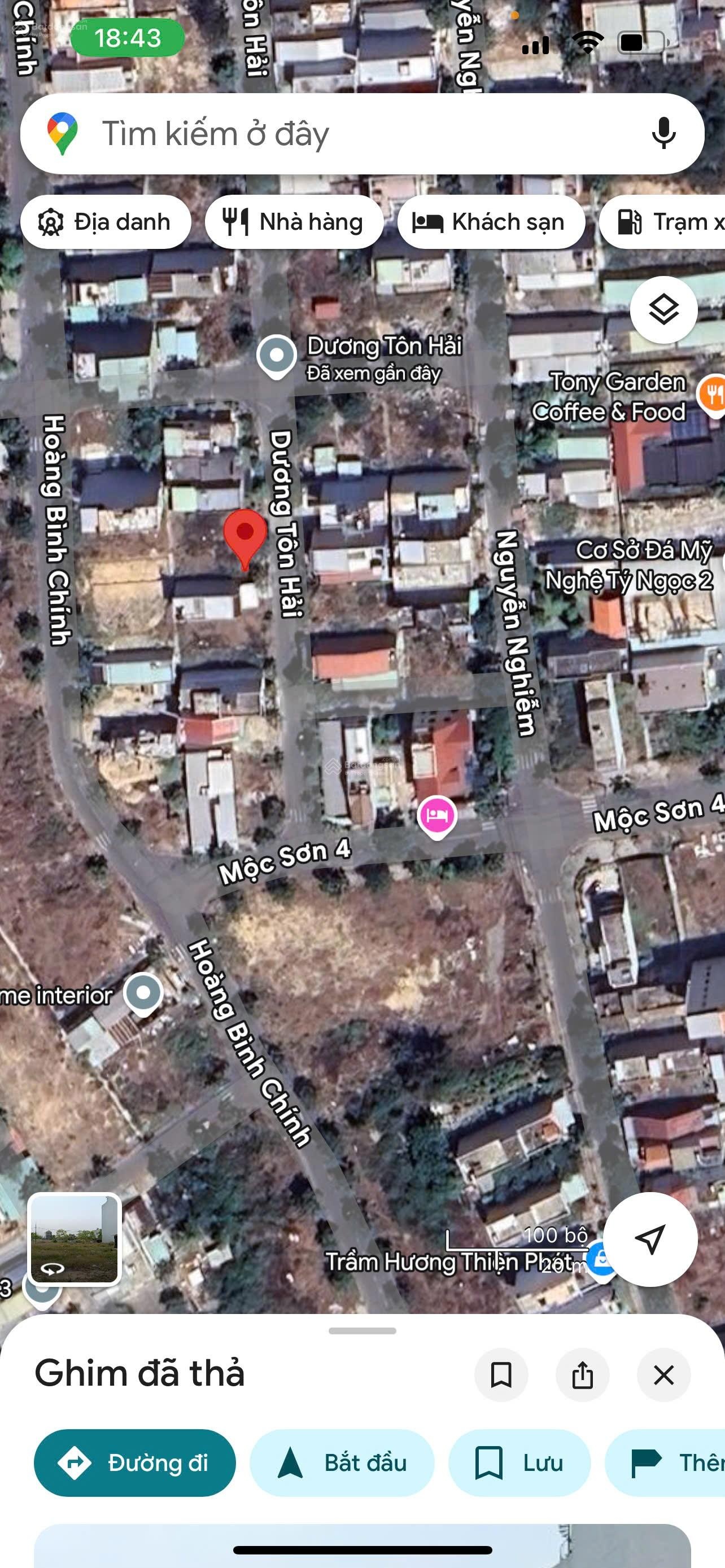 Bán đất Dương Tôn Hải khu bãi tắm Non Nước, Đà Nẵng, hướng Đông chính chủ