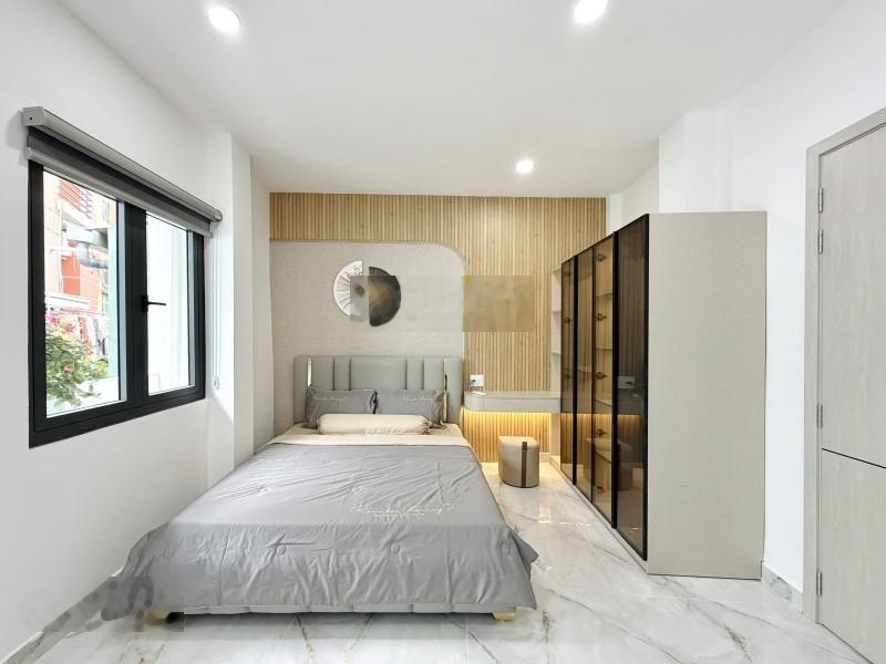 Nhà đẹp bình thạnh full nội thất - 47m2 ( 4.2x11.5 ) - 3 tầng / 3 pn - h3g - đ. phan văn trị, p11