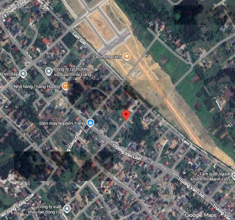 đất tại Nghi Hòa, Cửa Lò. Lối 2 đường Lam Sơn. S=143.2m2